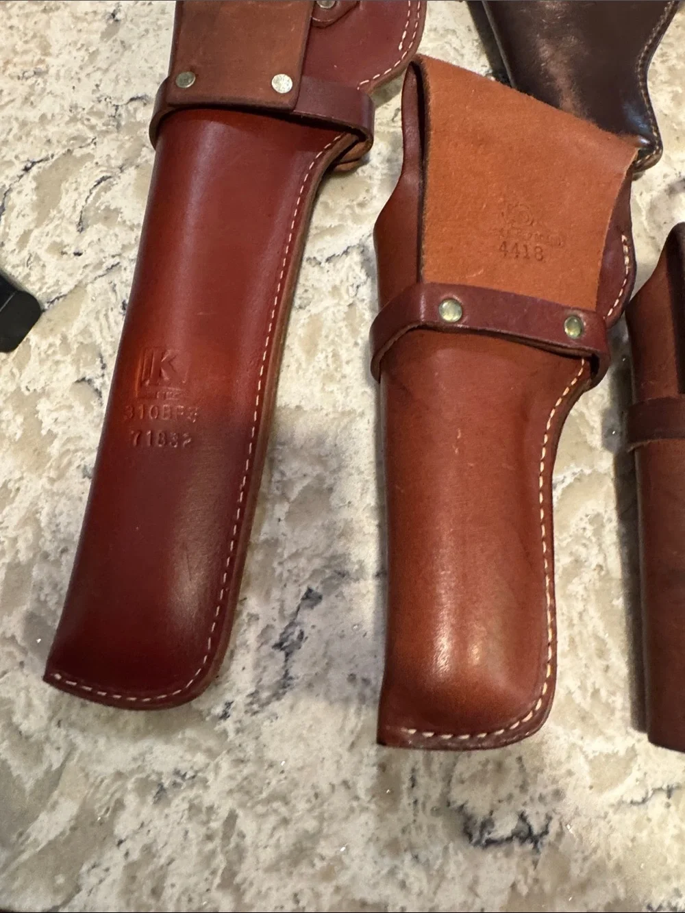 Your getting all Holsters